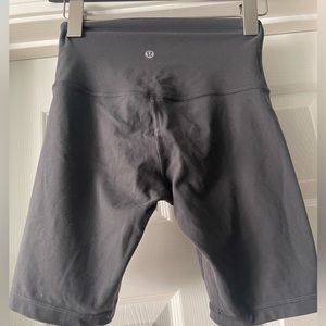 Lululemon Align 8” bike shorts, size 4